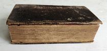 1653 BIBLE in ENGLISH King James antique ORIGINAL BINDING. THE HOLY BIBLE. Containing the Old Image - 4