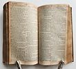 1653 BIBLE in ENGLISH King James antique ORIGINAL BINDING. THE HOLY BIBLE. Containing the Old Image - 9
