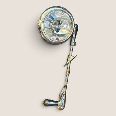 Vintage " Unity Model 56 Vehicle Spotlight ". A vintage " Unity Model 56 Vehicle Spotlight " 