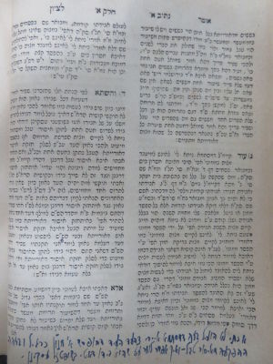 לא בא כבושם הזה. הגהות למדניות ארוכות בכתב יד קדשו של מרן הגר"ש וואזנר זצ"ל. ספר אומר לציון 