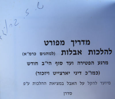 רבותינו שבחברון. מקבץ עותקים אישיים של ראשי ישיבת חברון. . 1. ספר 'חידושי הרמ"ה' על מסכת 