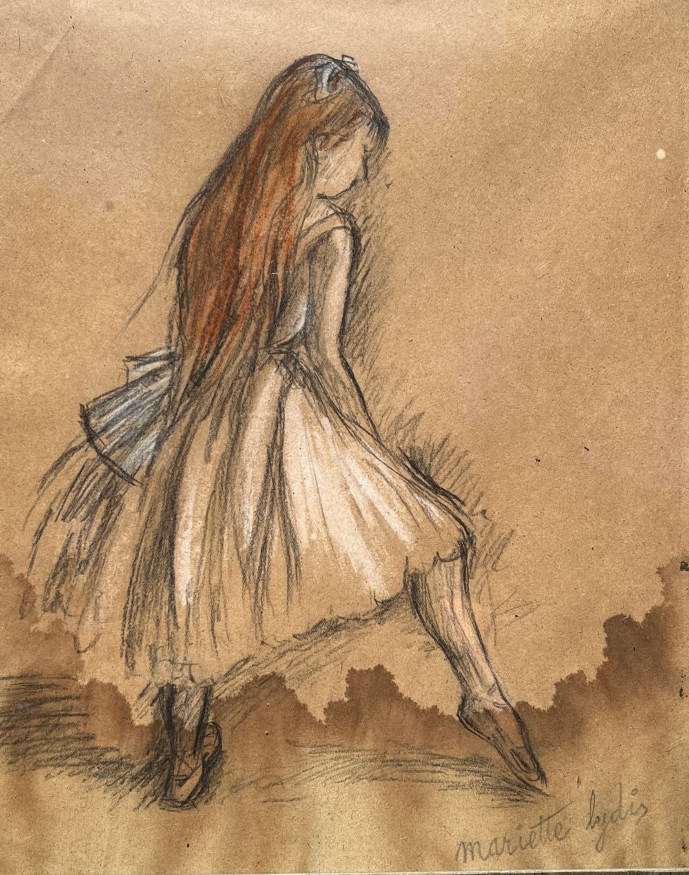 Mariette Lydis - MARIETTE LYDIS (Argentine School, 1887-1970) Pencil and pastel on paper 