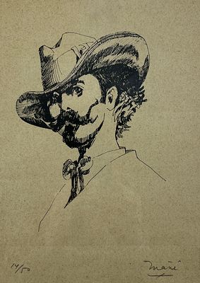 Pablo Mañé - PABLO MAÑÉ (Escuela uruguaya, 1921-2004) Conjunto de tres grabados litográficos 