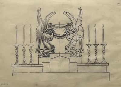 José Luis Zorrilla de San Martín - JOSÉ LUIS ZORRILLA DE SAN MARTÍN (Escuela uruguaya, 1891-1975) 