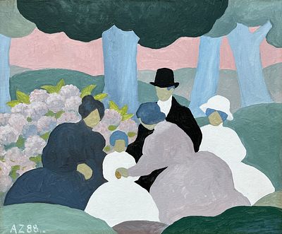 Alfredo Zorrilla de San Martín - ALFREDO ZORRILLA DE SAN MARTÍN (Escuela uruguaya, 1927-1990)Óleo 