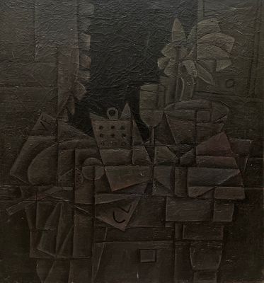 Juan Storm - JUAN STORM (Escuela uruguaya, 1927-1995)Óleo sobre tela "Naturaleza muerta 