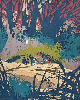 Ren&eacute; Mederos - REN&Eacute; MEDEROS (Escuela cubana, 1933-1996) Afiche litogr&aacute;fico propagand&iacute;stico para la 