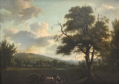 Jan Gabrielsz Sonj&eacute; - JAN GABRIELSZ SONJ&Eacute; (Escuela neerlandesa, 1625-1707) &Oacute;leo sobre tabla 