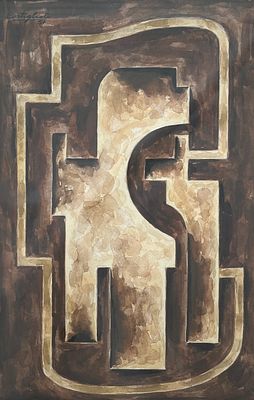 JOS&Eacute; PEDRO COSTIGLIOLO - JOS&Eacute; PEDRO COSTIGLIOLO (Escuela uruguaya, 1902-1985) Acuarela sobre 